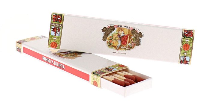 Fiammiferi Romeo Y Julieta - Pacchetto da 10