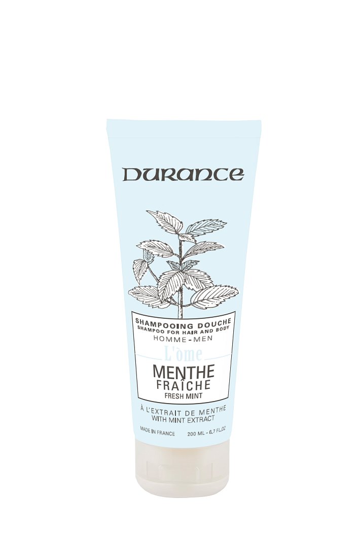 Durance - Uomo - MENTA FRESCA Gel Doccia in tubo 200ml