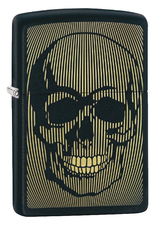 Zippo - Spring Special Skull Design