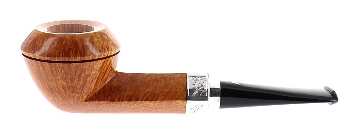 Pipa FIAMMA DI RE 3 CORONE ♛♛♛ liscia chiara shape straight rhodesian