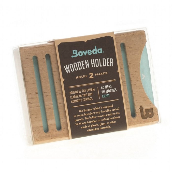 BOVEDA - Wood Holder per 2 Boveda da 60 grammi