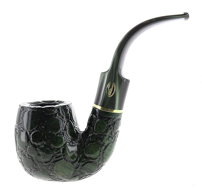 Pipa Savinelli ALLIGATOR 614 verde shape hungarian oom paul 6mm