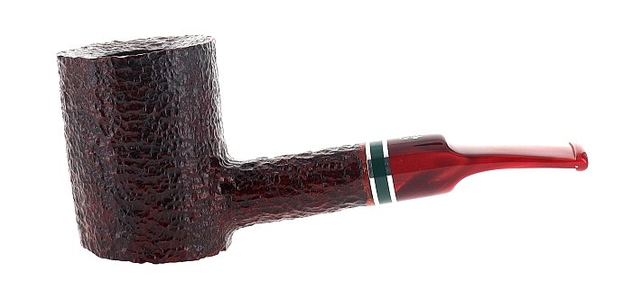 Pipa SAVINELLI St. Nicholas 2022 311 KS rusticata shape stand up cherrywood poker filtro 6mm