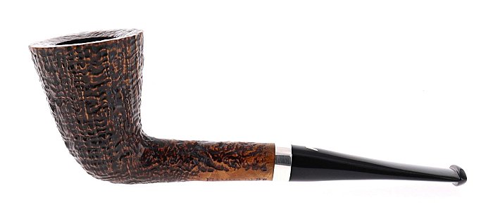 Pipa FIAMMA DI RE EPICA sabbiata marrone shape dublin semicurva