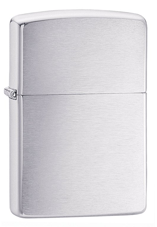 Zippo Cromo Satinato