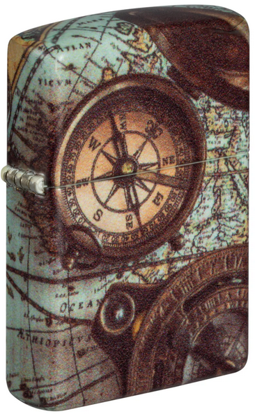Zippo - 540 Color - COMPASS DESIGN