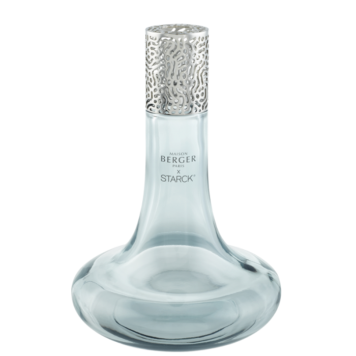 Lampe Berger - Cofanetto X STARCK con 500 ml Peau de Pierre - Grigio