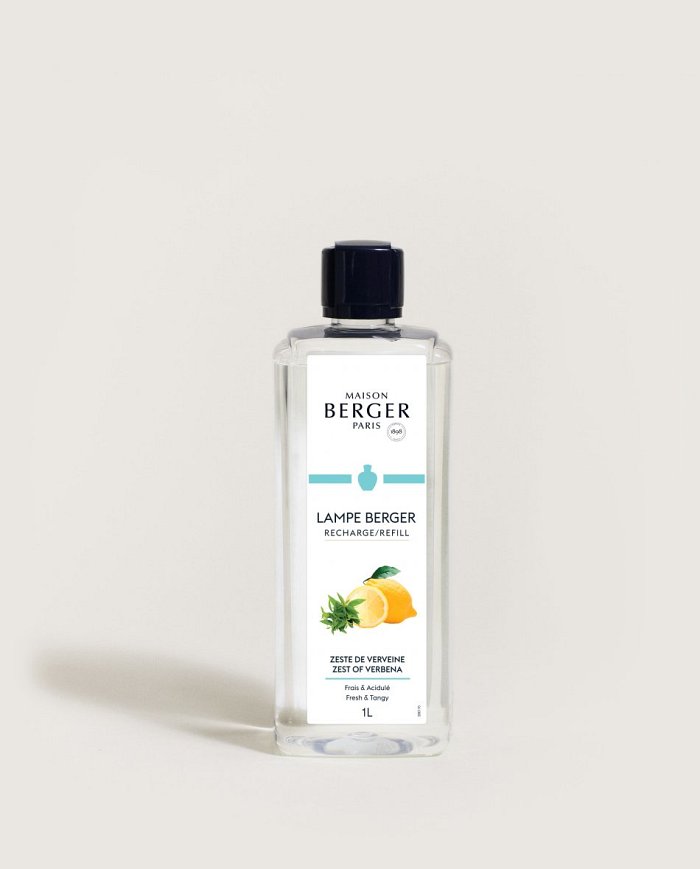 Lampe Berger - Zeste de Verveine 1L (Ricarica per Lampe)