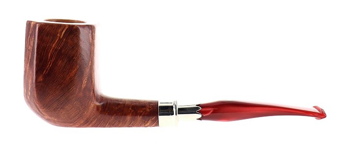 Pipa Ardor GUZZI SPECIAL 100 GIOVE finissaggio liscio marrone shape panel billiard spigot