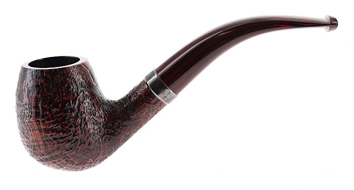 Pipa Dunhill CUMBERLAND 5113 sabbiata marrone shape stand up