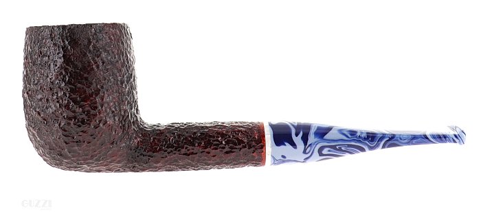 Pipa Savinelli - OCEANO 111 KS rusticata bordeaux shape billiard filtro 6mm
