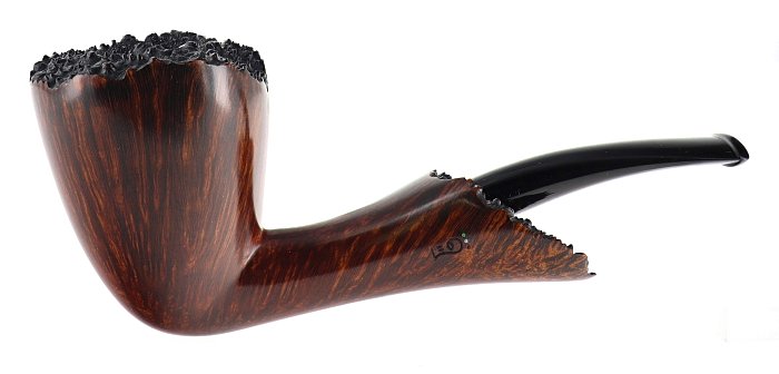 Pipa LEO Elizabeth liscia marrone shape dublin barktop