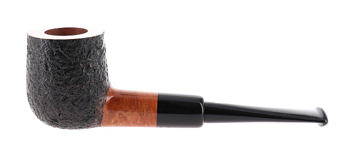 Pipa Castello OLD ANTIQUARI KK sabbiata scura shape petite army billiard