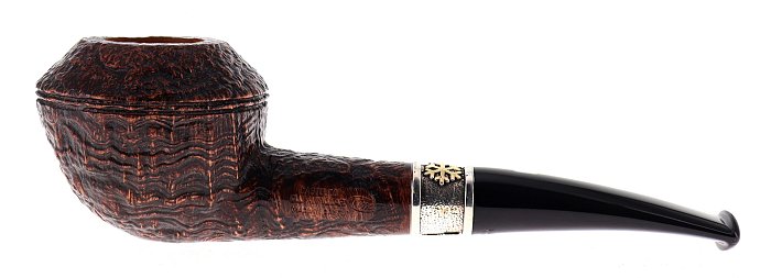 Pipa Castello "MILANO CORTINA" Old Antiquari sabbiata Edizione Limitata Numerata 2025 n.29 / 120
