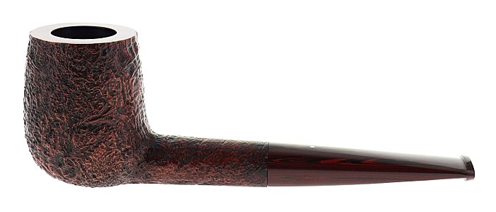 Pipa Dunhill CUMBERLAND 4103 sabbiata marrone shape stand up billiard