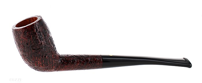 Pipa Savinelli Punto Oro Petite 402 shape cutty sabbiata marrone scura