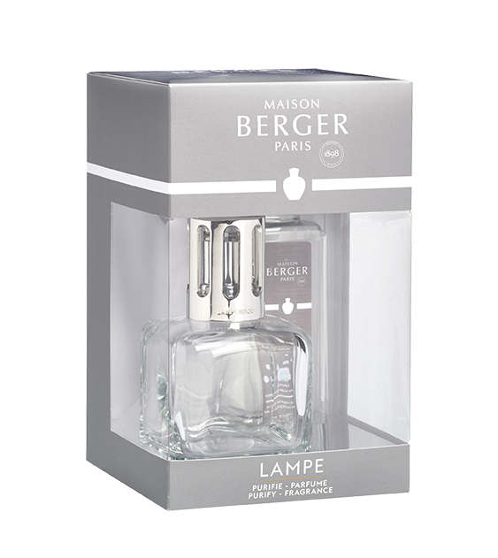 Lampe Berger - Cofanetto GLACON Transparente con 250ml Neutre Essenziale