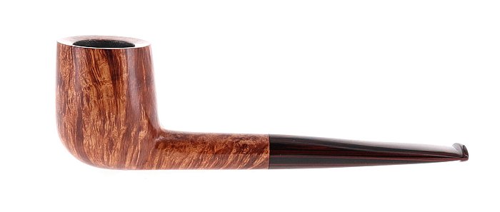 Pipa Franz Pipe liscia marrone shape billiard