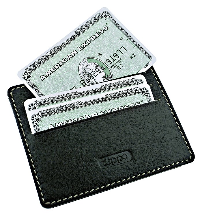 Zippo - Portafoglio Porta Carte di Credito SuperSlim