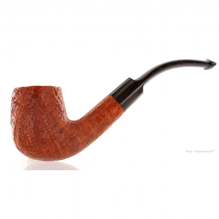 Pipa Gilli Simone 023 *** 3 Stelle Sabbiata Chiara Bent Billiard Oil Cured