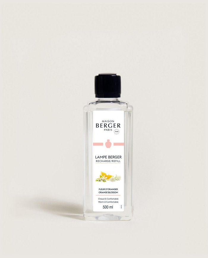 Lampe Berger - Fleur d'Oranger 500ml (Ricarica per Lampe)