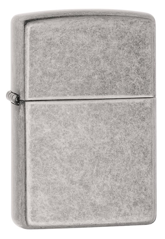 Zippo Antico Silver
