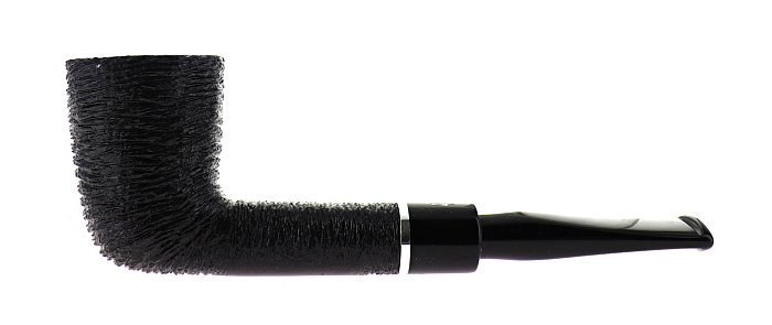 Pipa Savinelli OTELLO 409 rusticata nera shape dublin 6mm