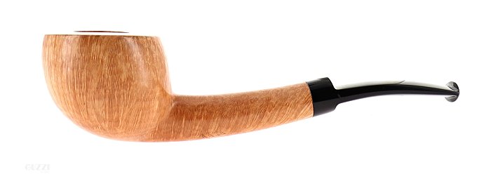 Pipa BACIGALUPI 4 VELE LISCIA liscia chiara fiammata shape freehand pot