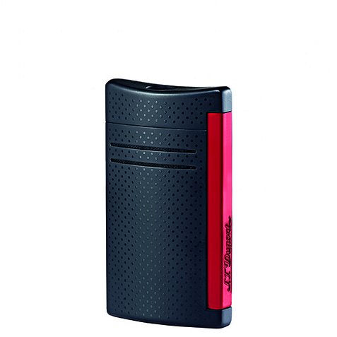 ST Dupont - Maxi Jet - Nero Perforato e Rosso