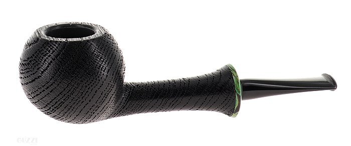 Pipa DUCA BARONE Morta Bog Oak shape straight prince