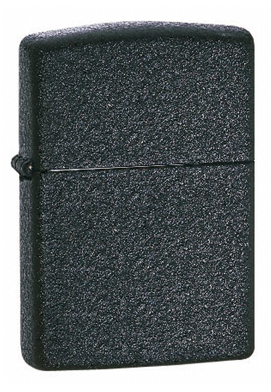 Zippo Black Crackle
