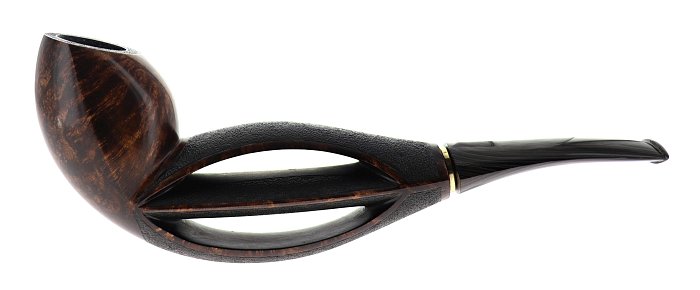 Pipa LEO Elettra liscia shape magnum freehand