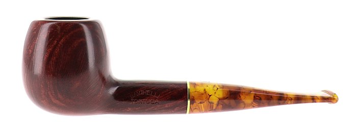 Pipa Savinelli Tortuga liscia shape 207 apple - filtro 6mm