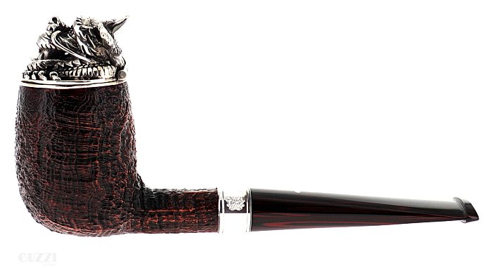 Pipa Dunhill THE IMPERIAL DRAGON CUMBERLAND 4103 Edizione Limitata Numerata 16/88
