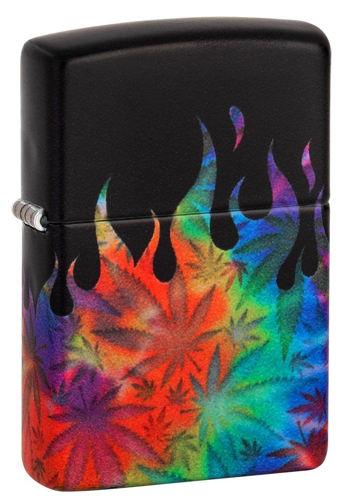 Zippo - 540 Color - Leaf Design