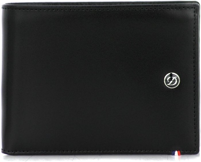 ST Dupont - Linea D - Portafoglio Pelle Nero