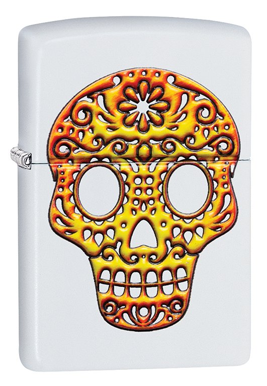 Zippo - Sugar Skull
