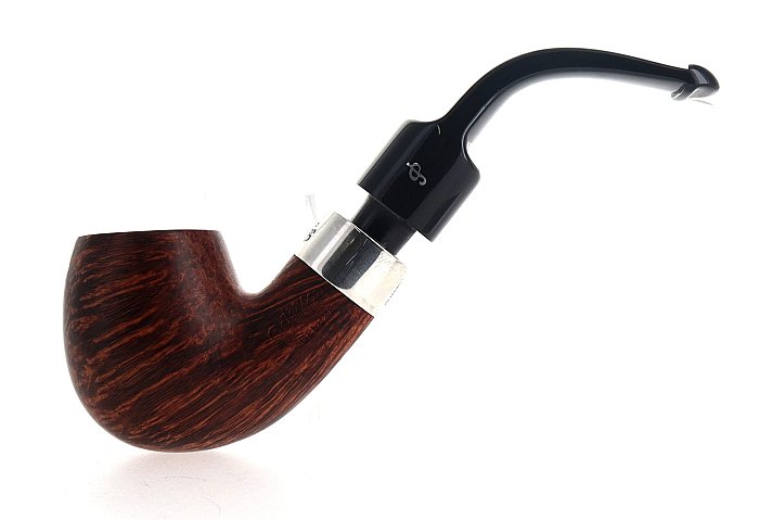 Pipa Peterson of Dublin DELUXE SYSTEM OLD COLOUR 20S liscia marrone shape bent apple