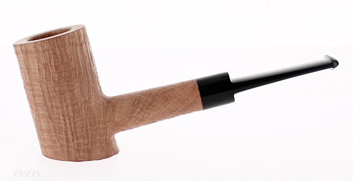 Pipa Mimmo Provenzano GRADO S sabbiata naturale shape stand up cherrywood poker