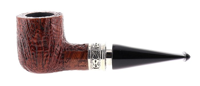 Pipa Ser Jacopo dalla Gemma S2 C DELECTA sabbiata marrone shape stand up billiard