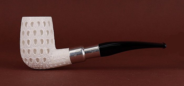 Pipa in Schiuma di mare Altinay SPIGOT air contidioned shape billiard semicurva