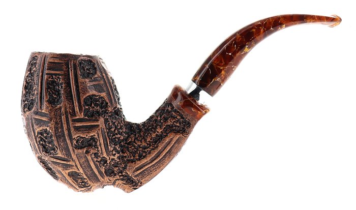 Pipa ARDOR METEORA finissaggio dedicato shape bent egg