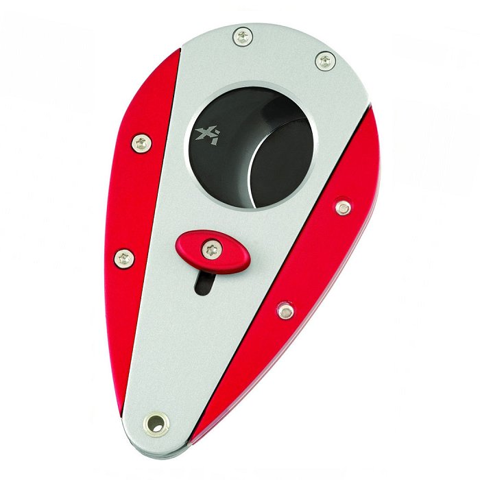 XICAR - Cutter Xi1 "Two-Tones" - Silver Body & Red Wings (Black Blades)