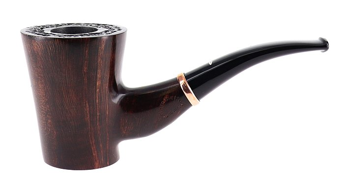 Pipe Caminetto EVENT 2026 liscia marrone shape stand up cherrywood poker