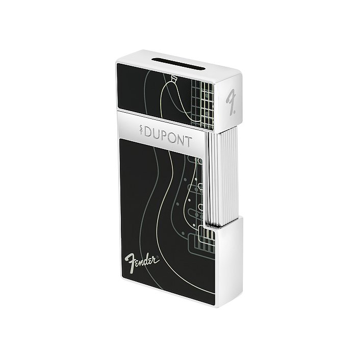 ST Dupont - BIGGY - FENDER - Nero/Cromato