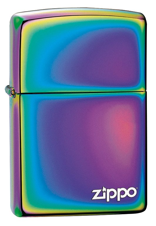 Zippo PVD Spectrum con Logo Zippo