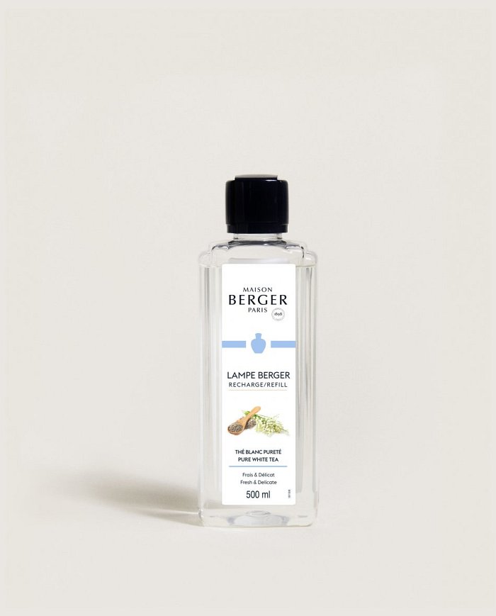 Lampe Berger - The Blanc Purete 500 ml (Ricarica per Lampe)