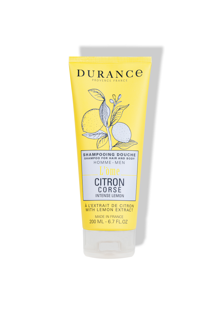 Durance - Uomo - LIMONE INTENSO Gel Doccia in tubo 200ml