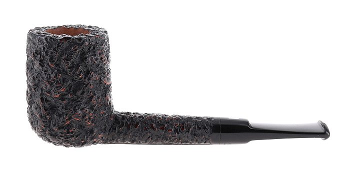 Pipa Castello SEA ROCK BRIAR KKKK rusticata marrone shape 75 stand up lovat