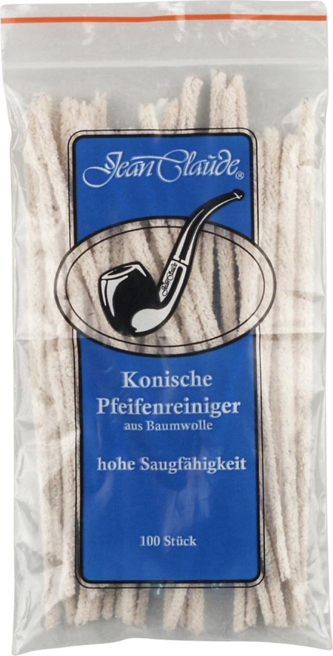 JEAN CLAUDE Scovolini Bianchi Conici in Cotone - 100 pezzi (15.5 cm)